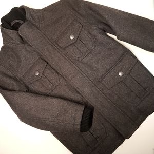 Boys Coat GapKids Grey